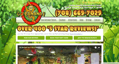 Desktop Screenshot of gobananasfun.com